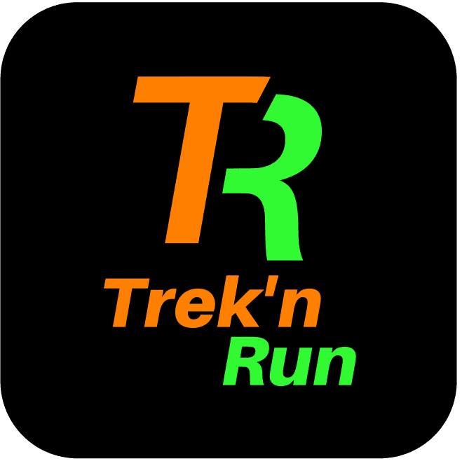 logo principal de Trek'n Run