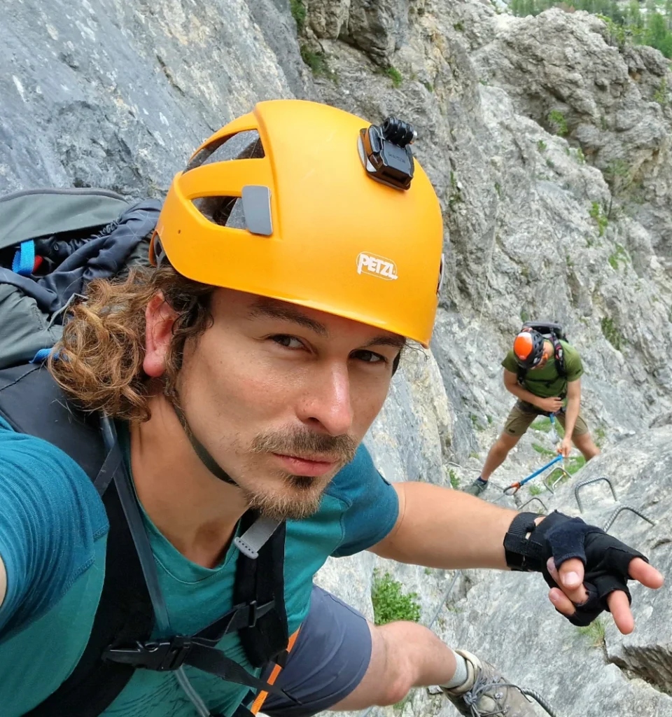 Photo portrait du guide et coach