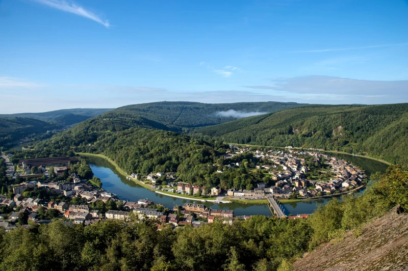 panorama sur Monthermé